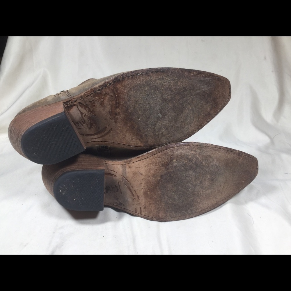 Liberty Black Antique Vegas Ankle Boots - 8 - Picture 12 of 14